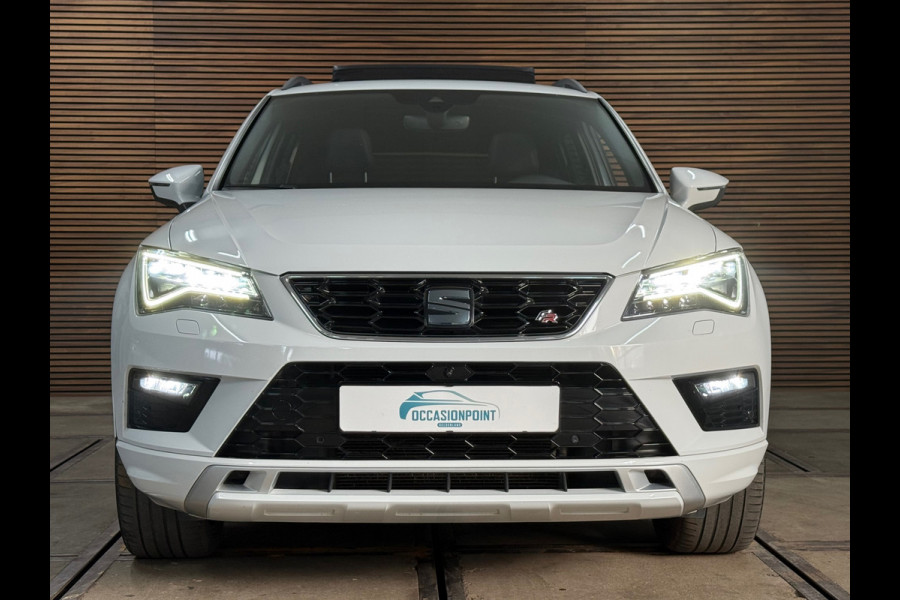 Seat Ateca 2.0 TSI FR 4DRIVE | Pano | Parkeerstuurassistent met Top View | Leder Pakket | Ambient | Exclusive Performance velgen |