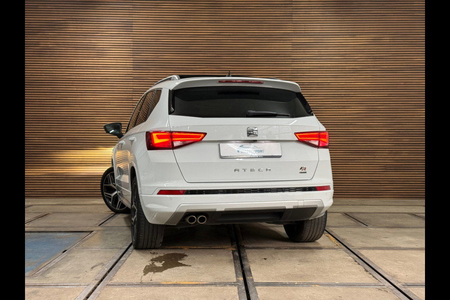 Seat Ateca 2.0 TSI FR 4DRIVE | Pano | Parkeerstuurassistent met Top View | Leder Pakket | Ambient | Exclusive Performance velgen |