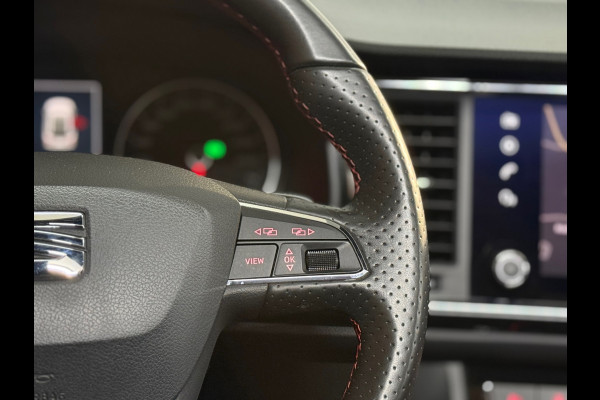 Seat Ateca 2.0 TSI FR 4DRIVE | Pano | Parkeerstuurassistent met Top View | Leder Pakket | Ambient | Exclusive Performance velgen |