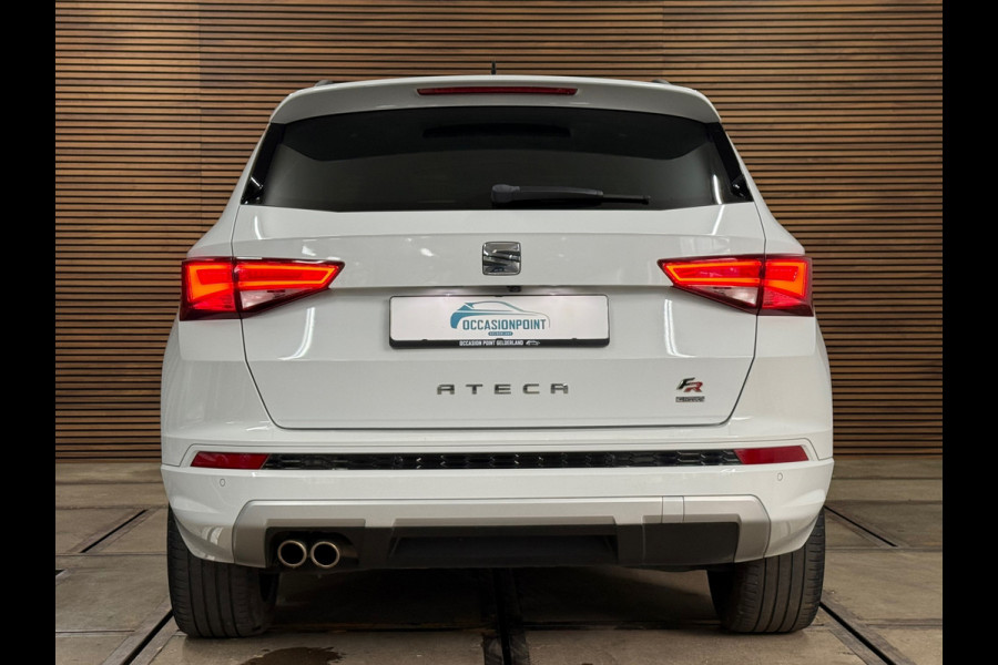 Seat Ateca 2.0 TSI FR 4DRIVE | Pano | Parkeerstuurassistent met Top View | Leder Pakket | Ambient | Exclusive Performance velgen |