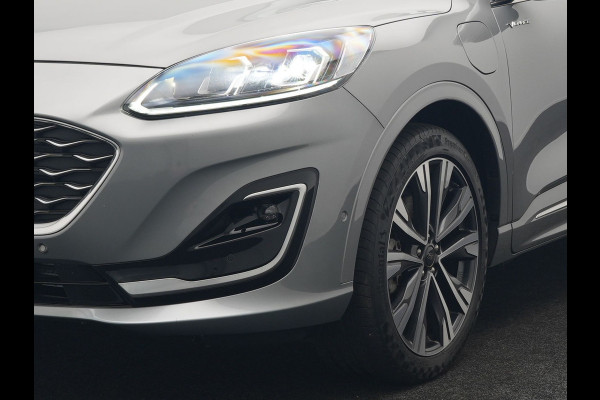 Ford Kuga 2.5 Vignale Plug In Hybrid 225pk Dealer O.H. PHEV | Trekhaak Afn. | Panodak | Head Up | 360 Camera | Bang & Olufsen | Lederen Sportstoelen Memory & Verwarmd | Keyless | Stuur Verwarmd | Blis | Virtual | Navigatie | DAB |