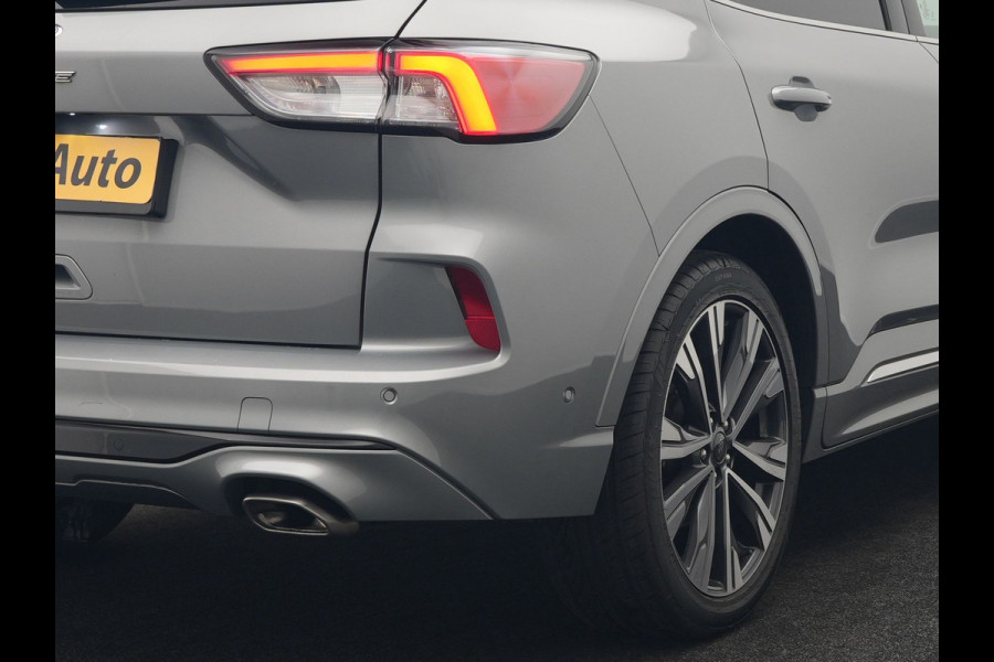 Ford Kuga 2.5 Vignale Plug In Hybrid 225pk Dealer O.H. PHEV | Trekhaak Afn. | Panodak | Head Up | 360 Camera | Bang & Olufsen | Lederen Sportstoelen Memory & Verwarmd | Keyless | Stuur Verwarmd | Blis | Virtual | Navigatie | DAB |