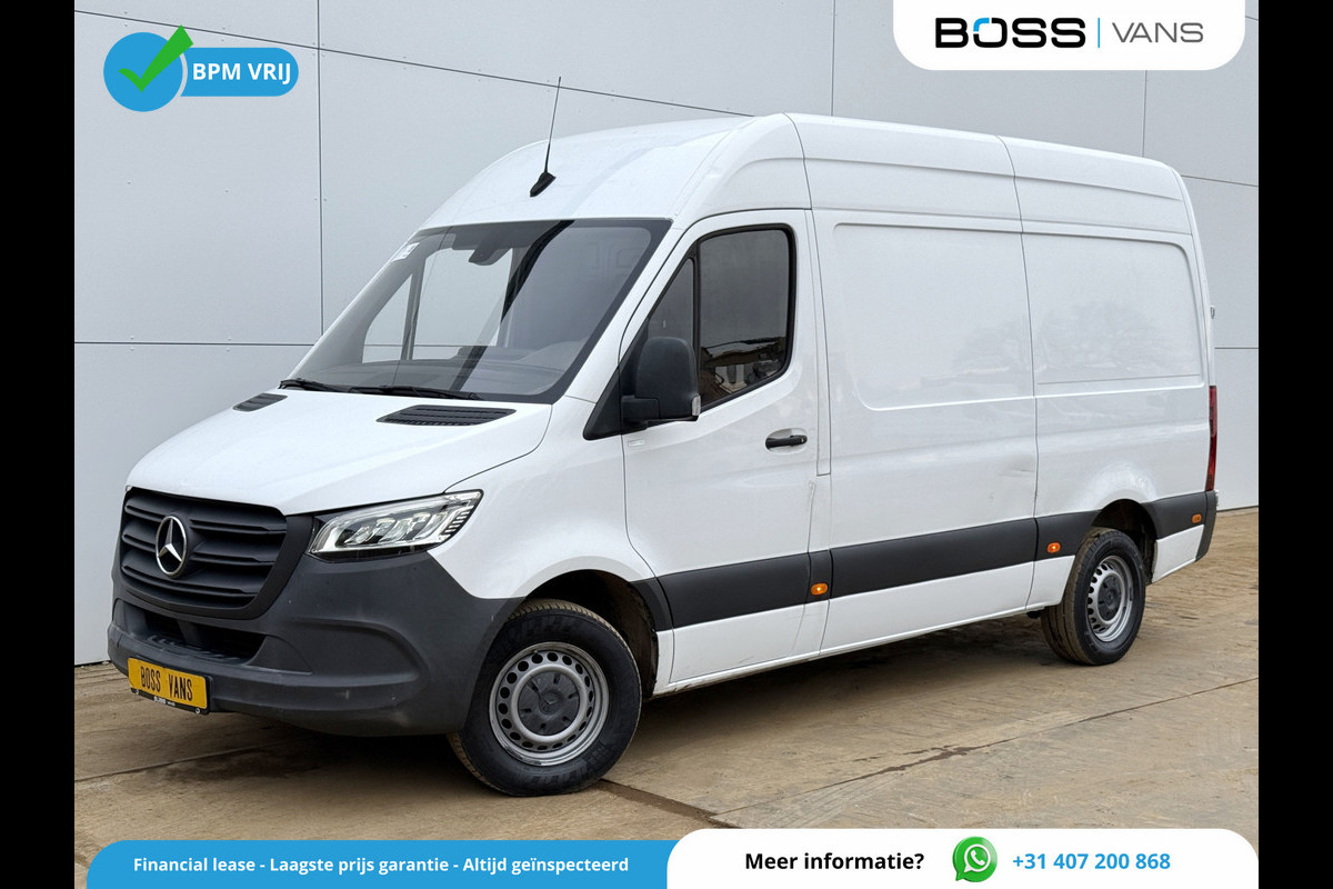 Mercedes-Benz Sprinter 314 2.2 CDI Automaat L2H2 LED Climate Control Cruise Control Carplay Camera