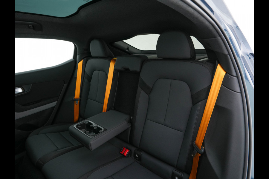 Polestar 2 Long Range Dual Motor Launch Edition 78kWh [ 3-Fase-11kW ] {SOH-91%} (INCL.BTW) Aut.*PANO | NAVI-FULLMAP | FULL-LED | ADAPTIVE-CRUISE | BLINDSPOT | TOPVIEW | KEYLESS | LANE-ASSIST | DIGI-COCKPIT | CARPLAY | DAB+ | HEATED-SPORTSEATS | CAMERA | MEMORY-PACK | PDC