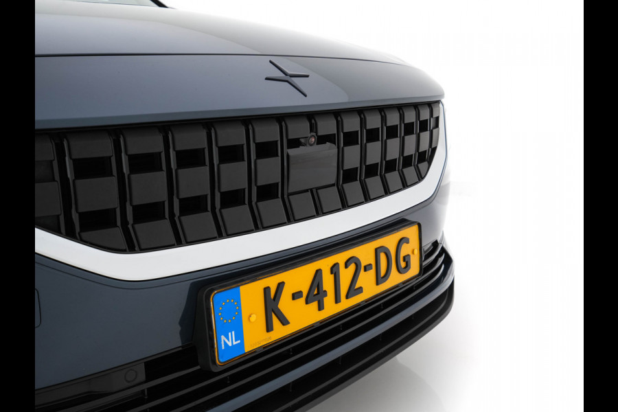 Polestar 2 Long Range Dual Motor Launch Edition 78kWh [ 3-Fase-11kW ] {SOH-91%} (INCL.BTW) Aut.*PANO | NAVI-FULLMAP | FULL-LED | ADAPTIVE-CRUISE | BLINDSPOT | TOPVIEW | KEYLESS | LANE-ASSIST | DIGI-COCKPIT | CARPLAY | DAB+ | HEATED-SPORTSEATS | CAMERA | MEMORY-PACK | PDC