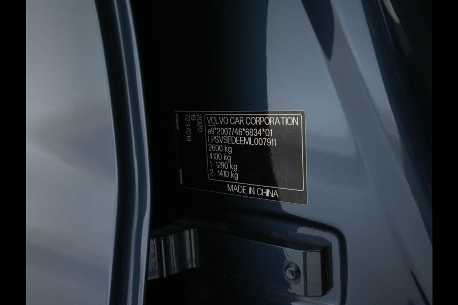 Polestar 2 Long Range Dual Motor Launch Edition 78kWh [ 3-Fase-11kW ] {SOH-91%} (INCL.BTW) Aut.*PANO | NAVI-FULLMAP | FULL-LED | ADAPTIVE-CRUISE | BLINDSPOT | TOPVIEW | KEYLESS | LANE-ASSIST | DIGI-COCKPIT | CARPLAY | DAB+ | HEATED-SPORTSEATS | CAMERA | MEMORY-PACK | PDC