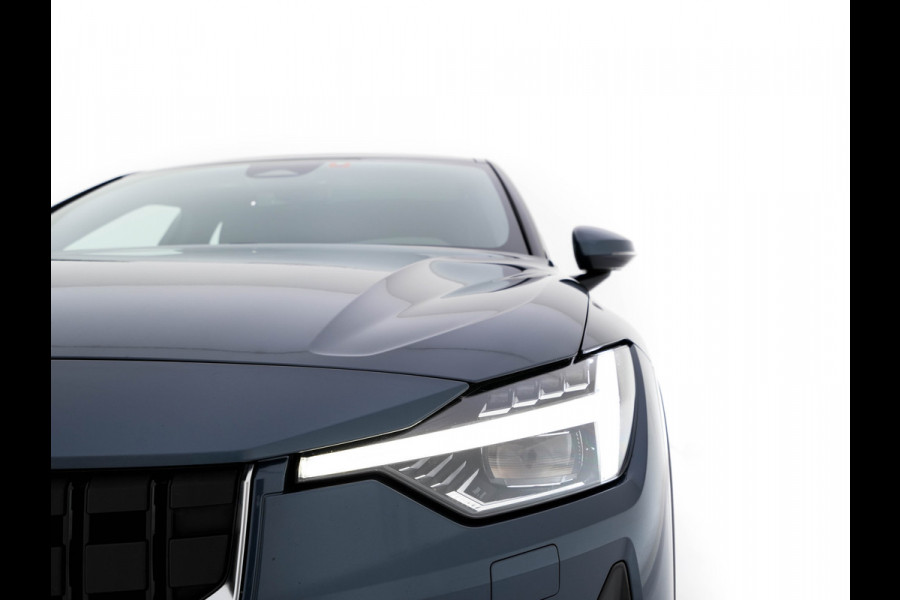 Polestar 2 Long Range Dual Motor Launch Edition 78kWh [ 3-Fase-11kW ] {SOH-91%} (INCL.BTW) Aut.*PANO | NAVI-FULLMAP | FULL-LED | ADAPTIVE-CRUISE | BLINDSPOT | TOPVIEW | KEYLESS | LANE-ASSIST | DIGI-COCKPIT | CARPLAY | DAB+ | HEATED-SPORTSEATS | CAMERA | MEMORY-PACK | PDC