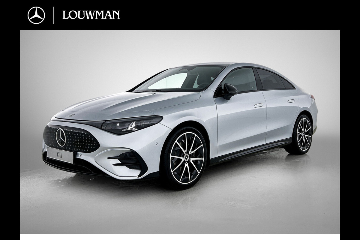 Mercedes-Benz CLA-Klasse 250+ Launch Edition 85 kWh | Warmtepomp | Memorypakket | Nightpakket | Smartphone integratie | Multibeam LED | Antidiefstal pakket URBAN GUARD | 19 inch AMG velgen | Sierdelen aluminium |