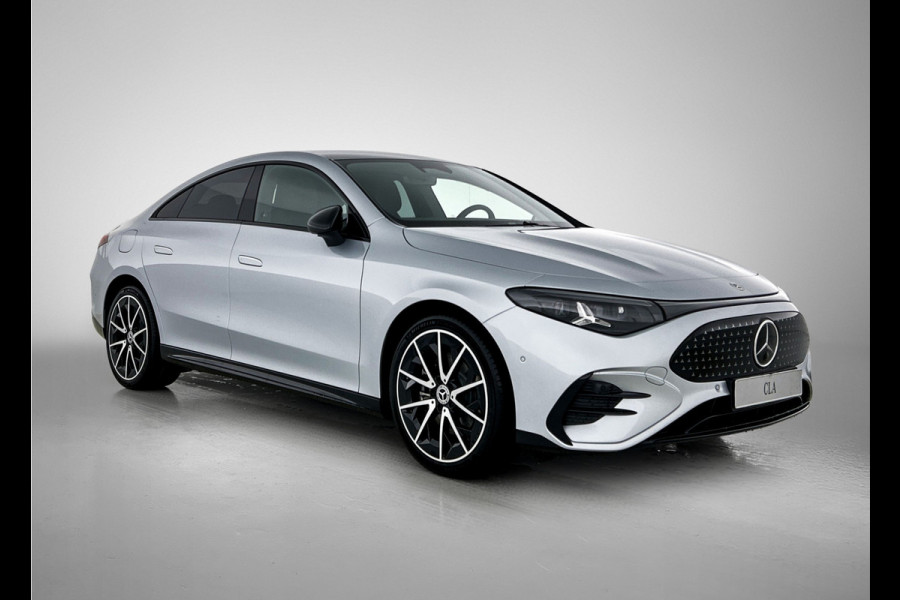 Mercedes-Benz CLA-Klasse 250+ Launch Edition 85 kWh | Warmtepomp | Memorypakket | Nightpakket | Smartphone integratie | Multibeam LED | Antidiefstal pakket URBAN GUARD | 19 inch AMG velgen | Sierdelen aluminium |