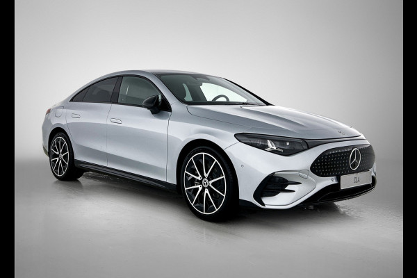Mercedes-Benz CLA-Klasse 250+ Launch Edition 85 kWh | Warmtepomp | Memorypakket | Nightpakket | Smartphone integratie | Multibeam LED | Antidiefstal pakket URBAN GUARD | 19 inch AMG velgen | Sierdelen aluminium |