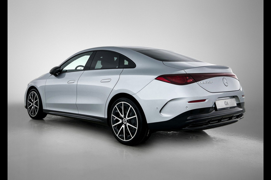 Mercedes-Benz CLA-Klasse 250+ Launch Edition 85 kWh | Warmtepomp | Memorypakket | Nightpakket | Smartphone integratie | Multibeam LED | Antidiefstal pakket URBAN GUARD | 19 inch AMG velgen | Sierdelen aluminium |