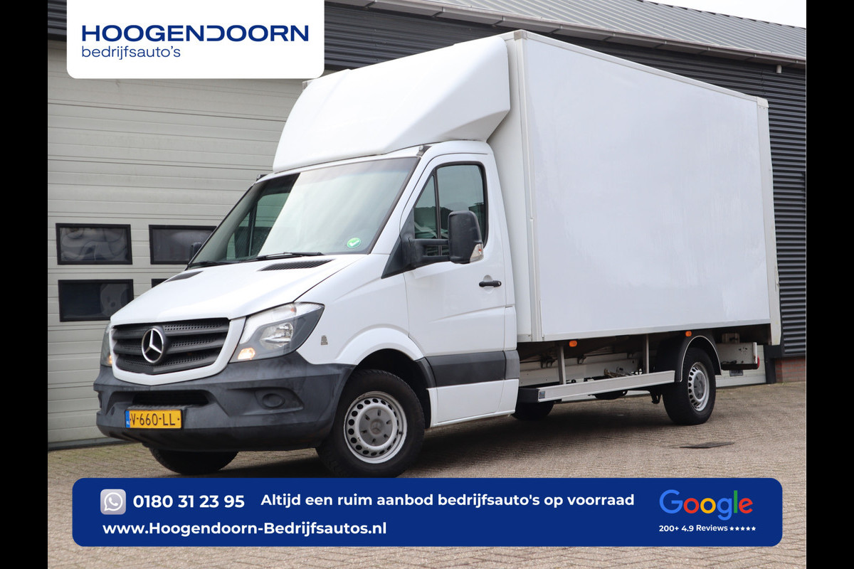 Mercedes-Benz Sprinter 314 CDI Euro 6 Bakwagen - Laadklep - 3 Zits