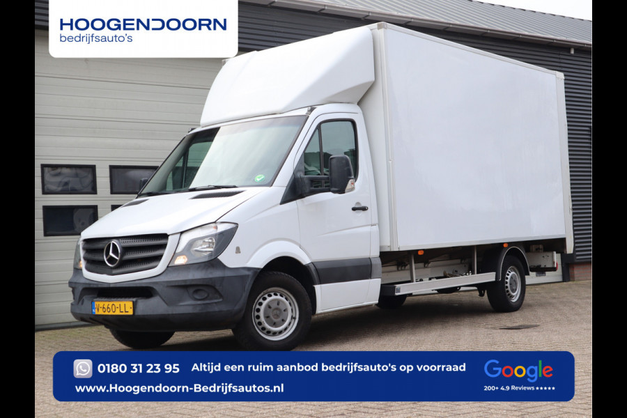 Mercedes-Benz Sprinter 314 CDI Euro 6 Bakwagen - Laadklep - 3 Zits