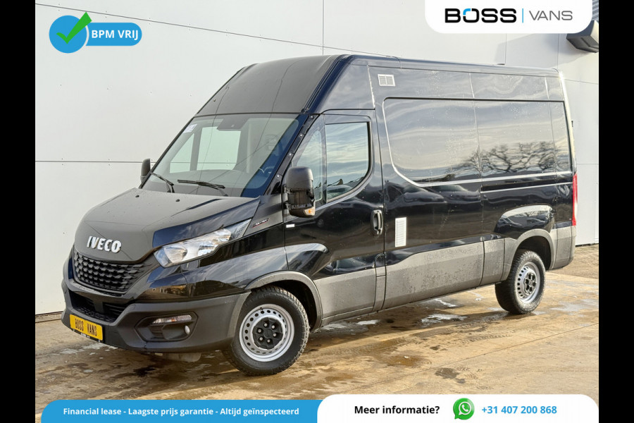 Iveco Daily 35S18 3.0 L2H2 Airco Adaptieve Cruise Control Camera Navigatie Lucht geveerde stoel .