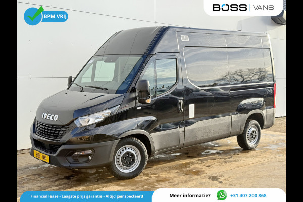 Iveco Daily 35S18 3.0 L2H2 Airco Adaptieve Cruise Control Camera Navigatie Lucht geveerde stoel .