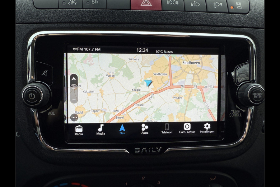 Iveco Daily 35S18 3.0 L2H2 Airco Adaptieve Cruise Control Camera Navigatie Lucht geveerde stoel .