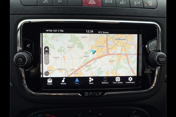 Iveco Daily 35S18 3.0 L2H2 Airco Adaptieve Cruise Control Camera Navigatie Lucht geveerde stoel .