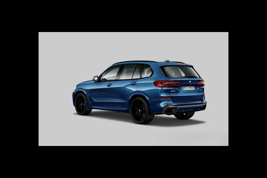 BMW X5 xDrive45e High Executive | Panoramadak | Harman Kardon | Luchtvering | Laser | Adaptive Cruise Control | Keyless | 360 Camera | Head-Up Display | Ambiance Verlichting | M Sport remmen | Memory Seats | Stoelverwarming