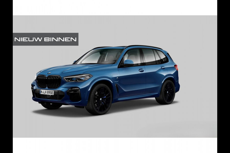 BMW X5 xDrive45e High Executive | Panoramadak | Harman Kardon | Luchtvering | Laser | Adaptive Cruise Control | Keyless | 360 Camera | Head-Up Display | Ambiance Verlichting | M Sport remmen | Memory Seats | Stoelverwarming