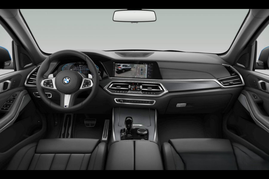 BMW X5 xDrive45e High Executive | Panoramadak | Harman Kardon | Luchtvering | Laser | Adaptive Cruise Control | Keyless | 360 Camera | Head-Up Display | Ambiance Verlichting | M Sport remmen | Memory Seats | Stoelverwarming