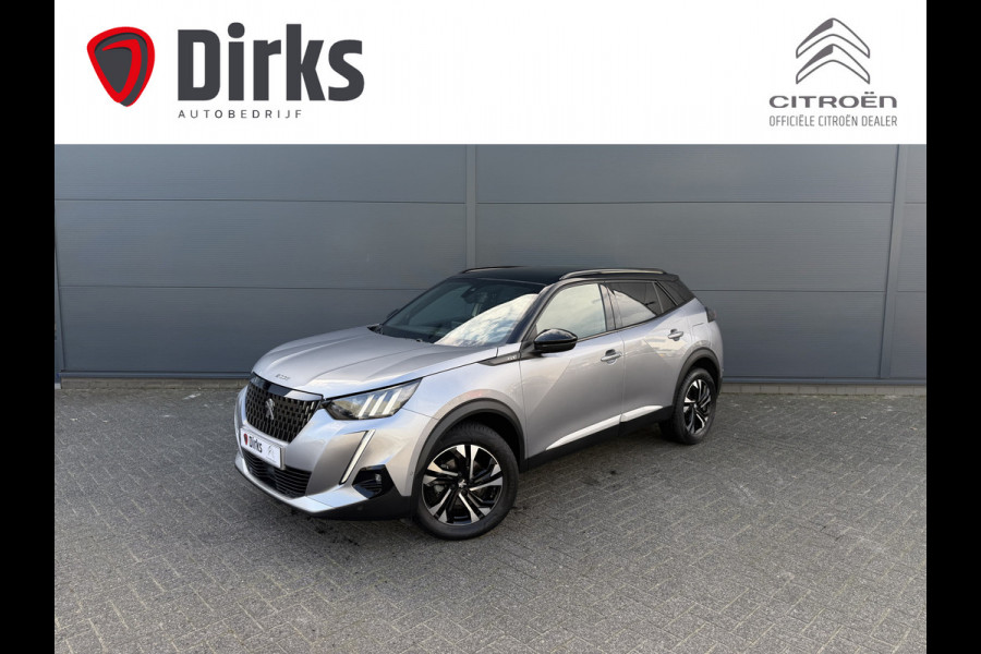 Peugeot 2008 130pk GT (Camera - Keyless Entry - LED - Navigatie - Automatische Airco - Apple Carplay - i cockpit)