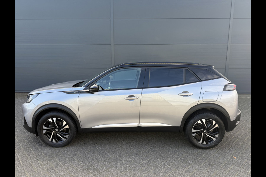Peugeot 2008 130pk GT (Camera - Keyless Entry - LED - Navigatie - Automatische Airco - Apple Carplay - i cockpit)