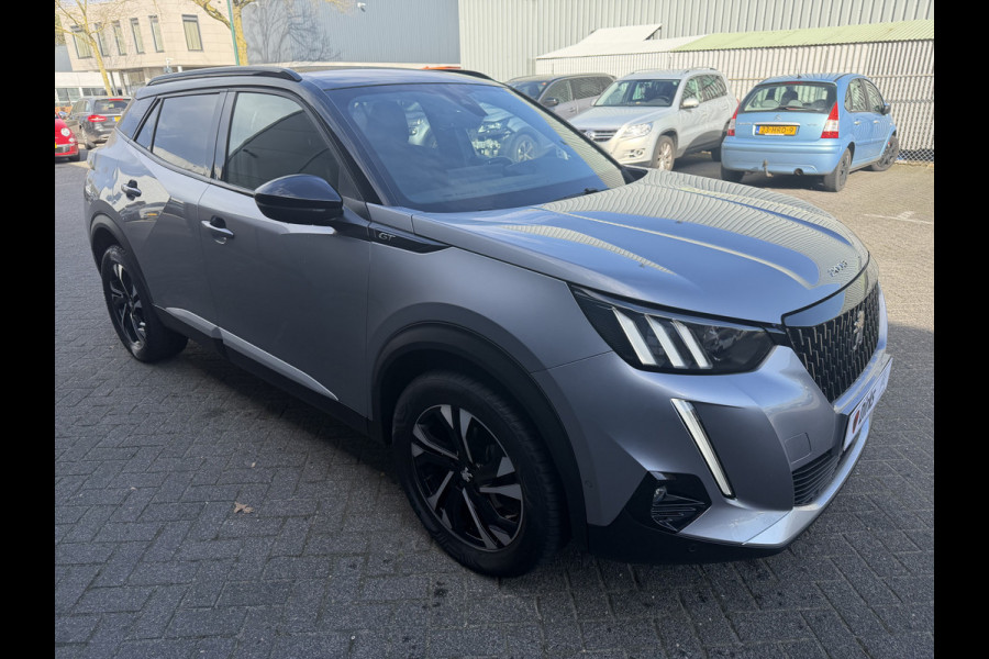 Peugeot 2008 130pk GT (Camera - Keyless Entry - LED - Navigatie - Automatische Airco - Apple Carplay - i cockpit)