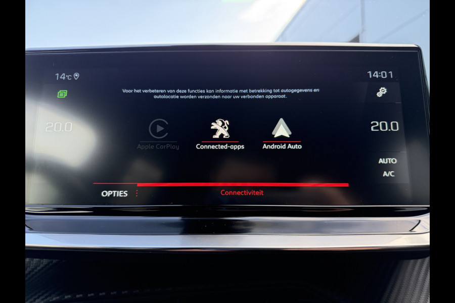 Peugeot 2008 130pk GT (Camera - Keyless Entry - LED - Navigatie - Automatische Airco - Apple Carplay - i cockpit)