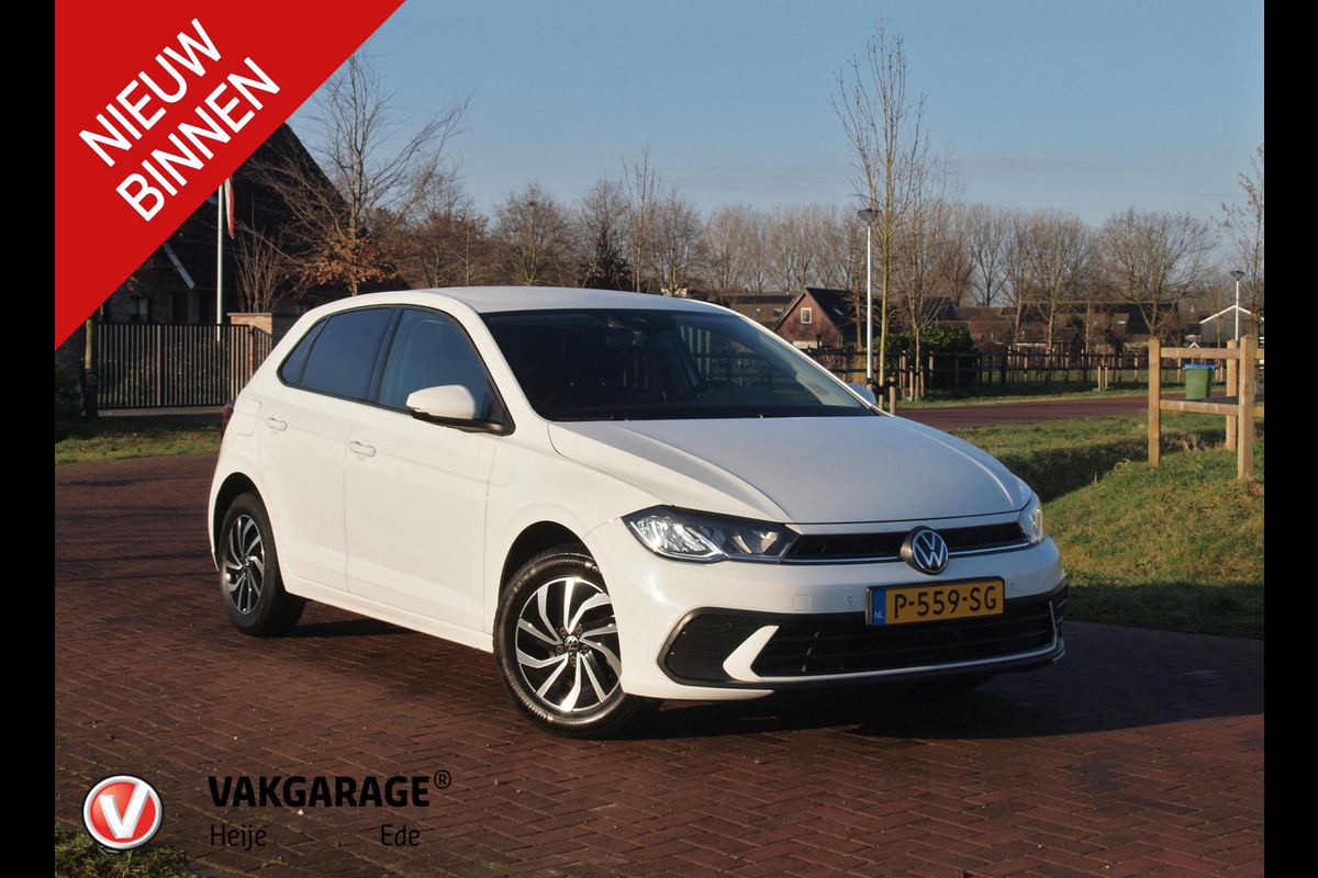 Volkswagen Polo 1.0 TSI Life Business | Apple carplay | Stoelverwarming | Parkeersensoren | Privacy Glas | NL-Auto