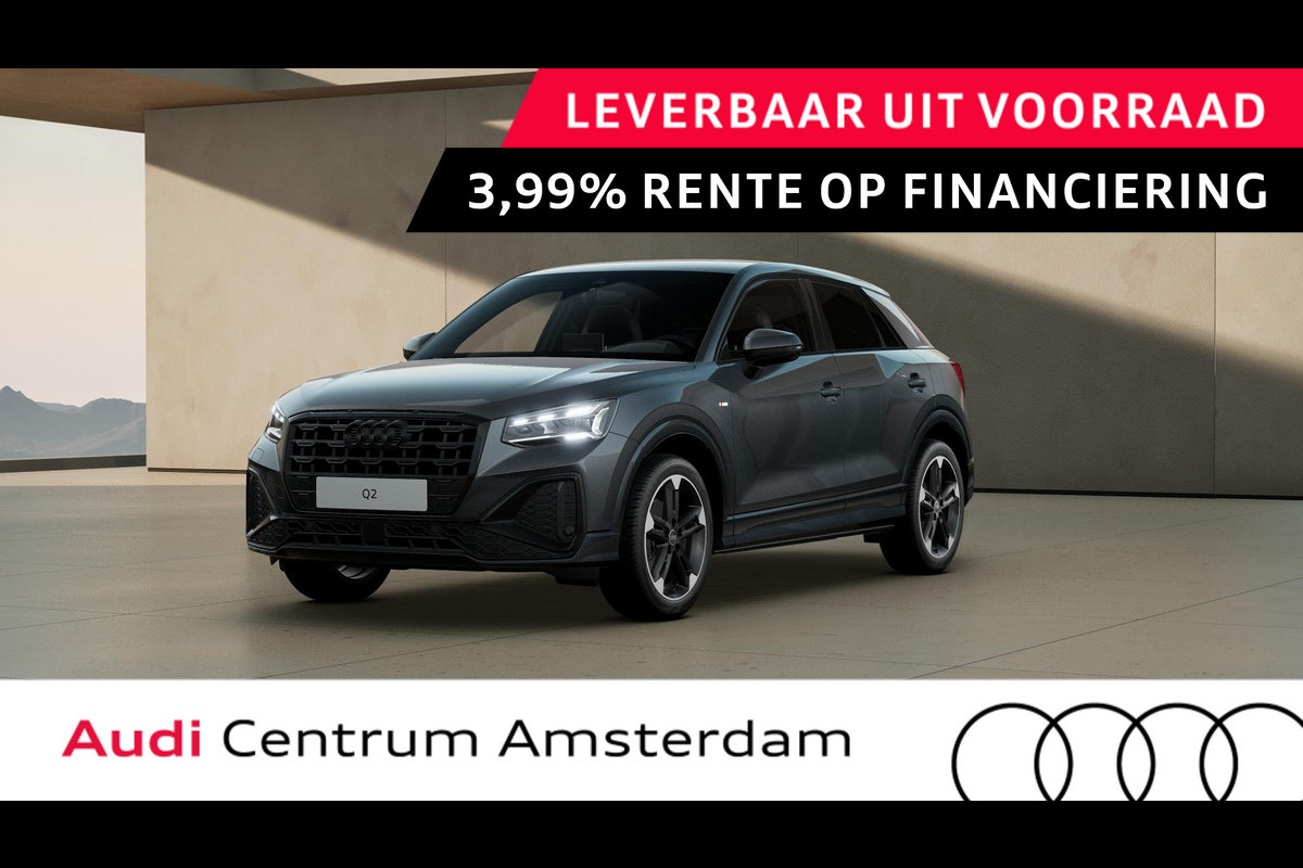 Audi Q2 S edition 35 TFSI 110 kW / 150 pk Hatchback 7 vers | Stoelverwarming voorin | Optiek pakket zwart plus | Privacy glas | Audi soundsysteem |