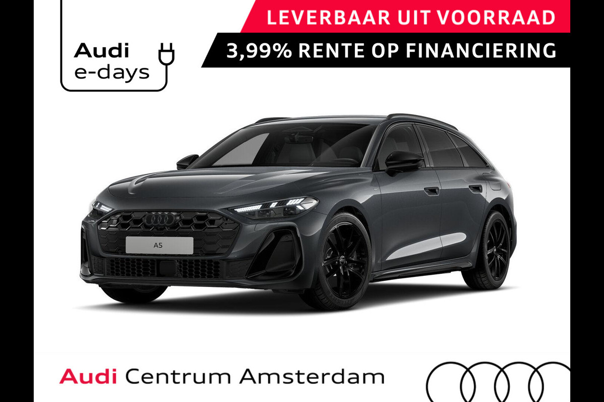 Audi A5 Avant S edition e-hybrid 220 kW / 299 PK Avant 7 versn. | Techniekpakket plus | Stoelen voor elektrisch | Privacy glas | Ambiente lichtpakket pro |