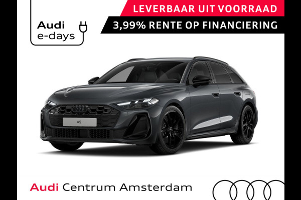 Audi A5 Avant S edition e-hybrid 220 kW / 299 PK Avant 7 versn. | Techniekpakket plus | Stoelen voor elektrisch | Privacy glas | Ambiente lichtpakket pro |