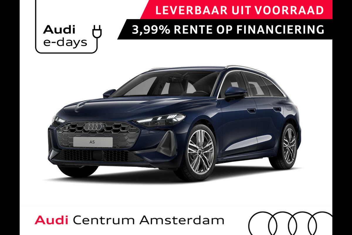 Audi A5 Avant Advanced edition e-hybrid 220 kW / 299 PK Avant 7 | Techniekpakket plus | Stoelen voor eletrisch | Geheugenpakket | Voorventilatie comfort |