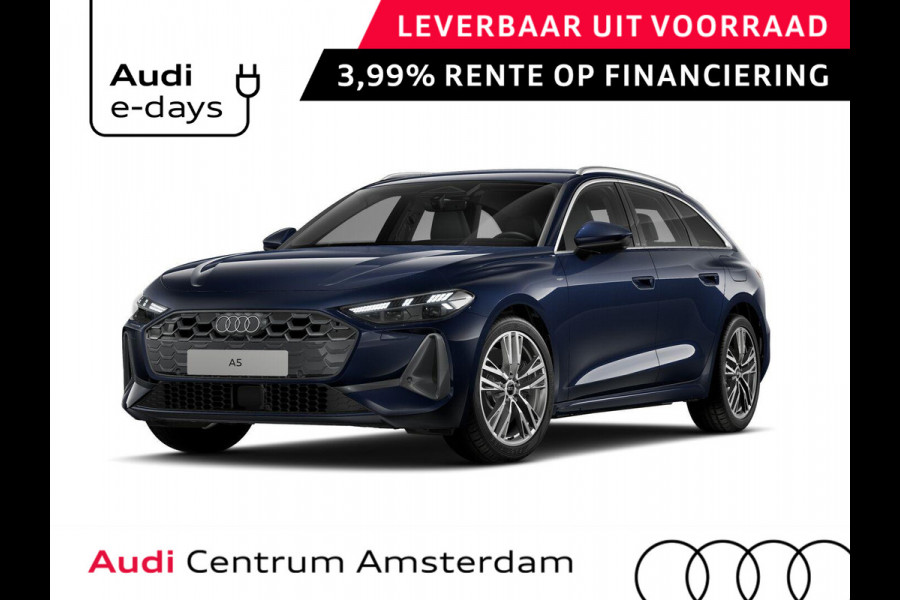 Audi A5 Avant Advanced edition e-hybrid 220 kW / 299 PK Avant 7 | Techniekpakket plus | Stoelen voor eletrisch | Geheugenpakket | Voorventilatie comfort |