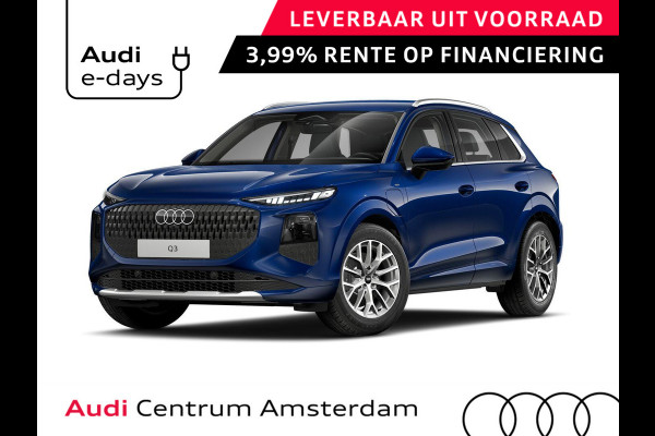 Audi Q3 Advanced edition e-hybrid 200 kW / 272 PK | Techniekpakket plus | Ambiente lichtpakket plus | Achteruitrijcamera | Panoramadak| Dodehoek detectie |