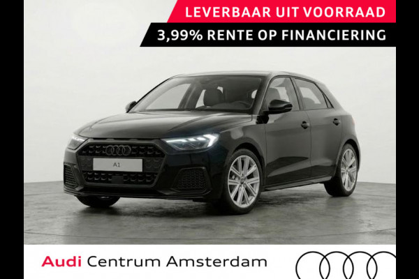 Audi A1 Sportback Advanced edition 25 TFSI 95 pk | Sportstoelen voor | Ledlampen voor en achter | Optiek pakket zwart plus | Buitenspiegels inklapbaar |