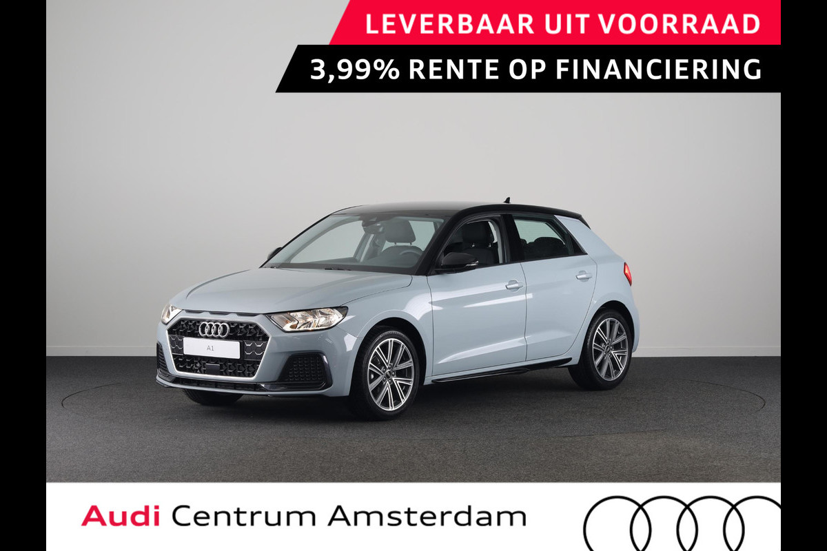 Audi A1 Sportback Advanced edition 25 TFSI 95 PK | Buitenspiegels elektrisch inklapbaar | Apple carplay | Dak in contrastkleur | 17'' lm velgen |