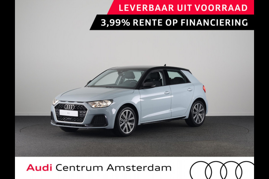 Audi A1 Sportback Advanced edition 25 TFSI 95 PK | Buitenspiegels elektrisch inklapbaar | Apple carplay | Dak in contrastkleur | 17'' lm velgen |