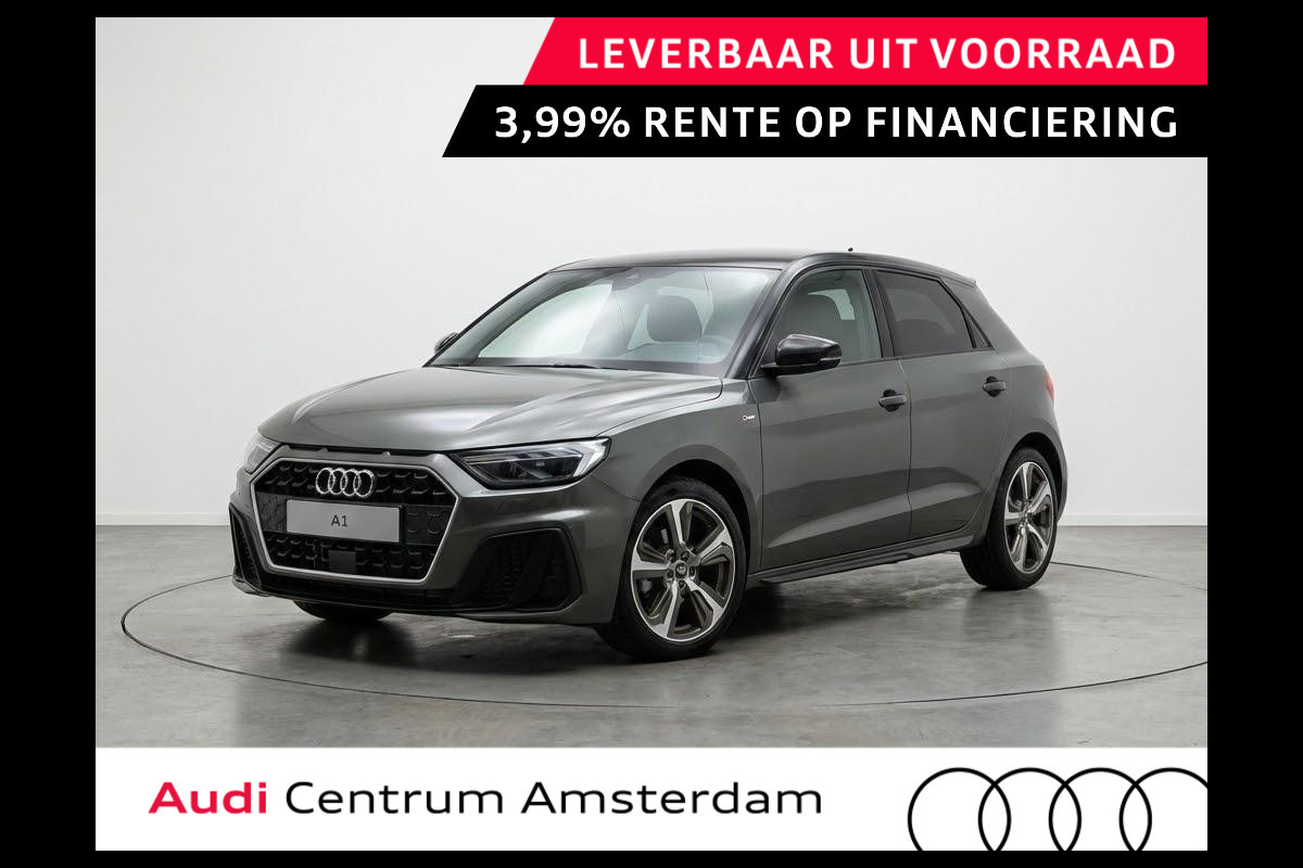 Audi A1 Sportback Advanced edition 25 TFSI 95 pk | Ledlampen voor en achter | Sportstoelen voor | Ambient verlichting | Privacy glas |