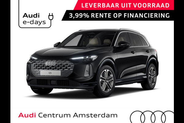 Audi Q5 Advanced edition e-hybrid 299 pk | Techniekpakket plus | Glazen panoramadak | Elektrische stoelen voor | Memory bestuurdersstoel |