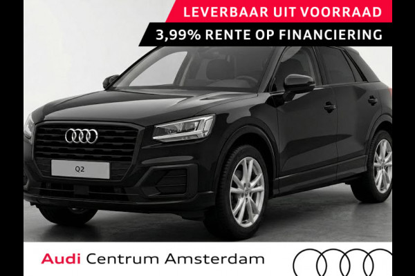 Audi Q2 Advanced edition 35 TFSI 150 pk | Assistentiepakket parking | Audi sound system | Glazen panoramadak | Optiek pakket zwart |