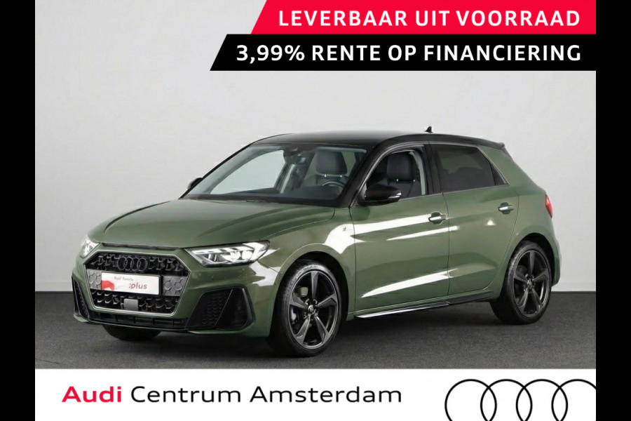 Audi A1 Sportback S edition 25 TFSI 95 pk | Ambient verlichting | Ledlampen voor en achter | Zwart dak | Buitenspiegels inklapbaar |