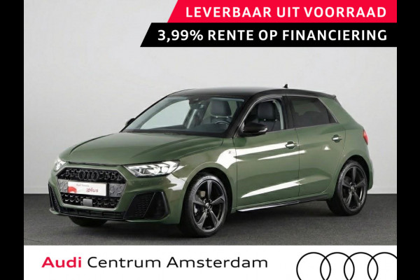Audi A1 Sportback S edition 25 TFSI 95 pk | Ambient verlichting | Ledlampen voor en achter | Zwart dak | Buitenspiegels inklapbaar |