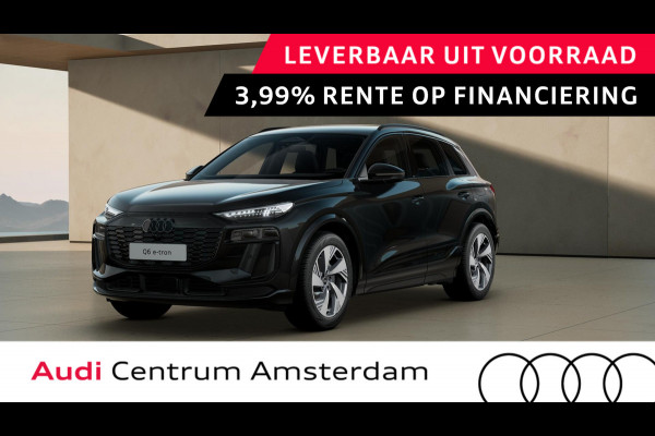 Audi Q6 e-tron S edition performance 100 kWh | Adapative airsuspension | Oled achterlichten | Omgevingscamera's | Comfortsleutel | MMI bijrijdersscherm |