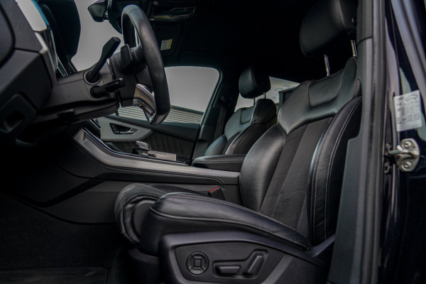 Audi Q7 55 TFSI e quattro Pro Line S | SOH 98,2% | Dubbel S-line | Elektrisch trekhaak | Luchtvering | Camera | Audi Pre Sense