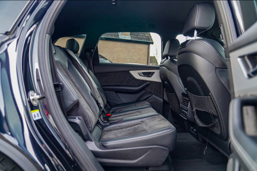 Audi Q7 55 TFSI e quattro Pro Line S | SOH 98,2% | Dubbel S-line | Elektrisch trekhaak | Luchtvering | Camera | Audi Pre Sense