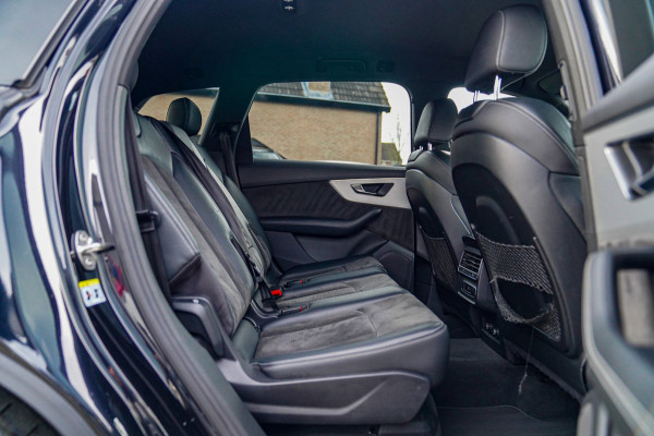 Audi Q7 55 TFSI e quattro Pro Line S | SOH 98,2% | Dubbel S-line | Elektrisch trekhaak | Luchtvering | Camera | Audi Pre Sense