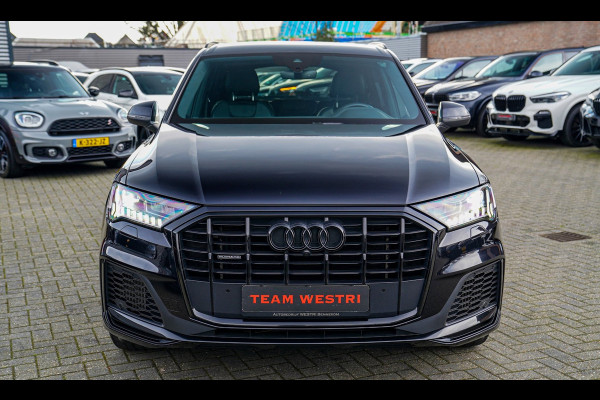 Audi Q7 55 TFSI e quattro Pro Line S | SOH 98,2% | Dubbel S-line | Elektrisch trekhaak | Luchtvering | Camera | Audi Pre Sense