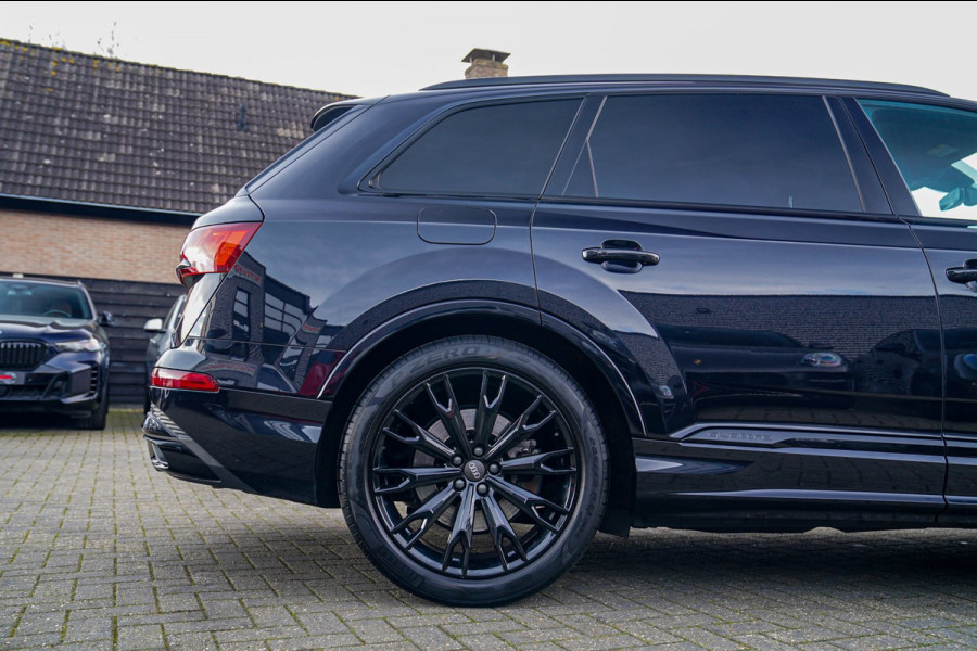 Audi Q7 55 TFSI e quattro Pro Line S | SOH 98,2% | Dubbel S-line | Elektrisch trekhaak | Luchtvering | Camera | Audi Pre Sense