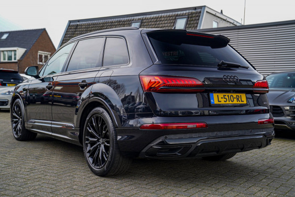 Audi Q7 55 TFSI e quattro Pro Line S | SOH 98,2% | Dubbel S-line | Elektrisch trekhaak | Luchtvering | Camera | Audi Pre Sense